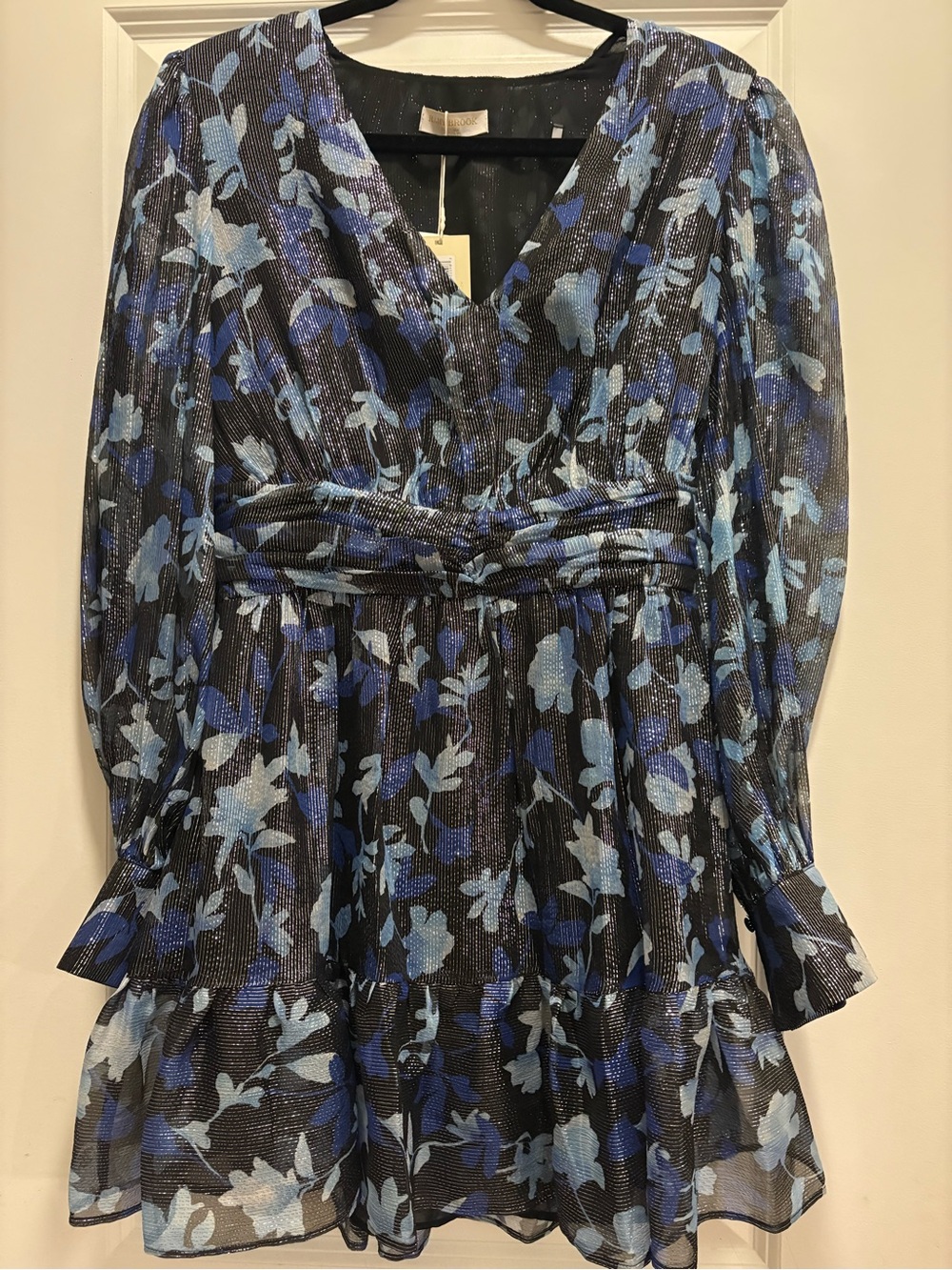 NWT ramy brook mini dress